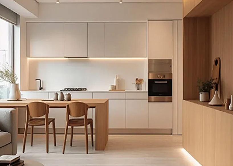 Дуб білий | Тепла і ніжна текстура, що дарує спокійний і комфортний настрій